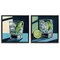 Stupell Industries Strong Gin Tonic Cocktail 2pc Floating Frame Set, design by Kate Jarvik Birch